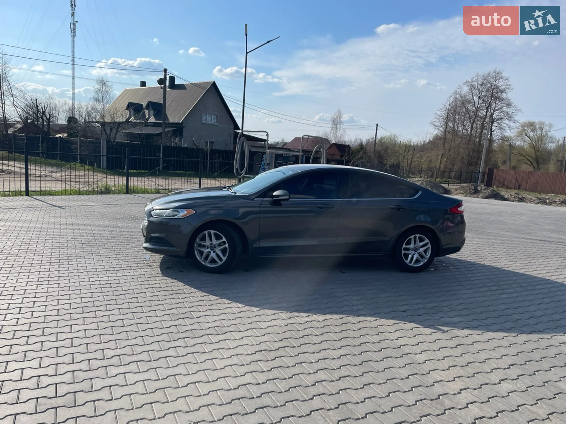 2016 Ford Fusion - мініатюра 9