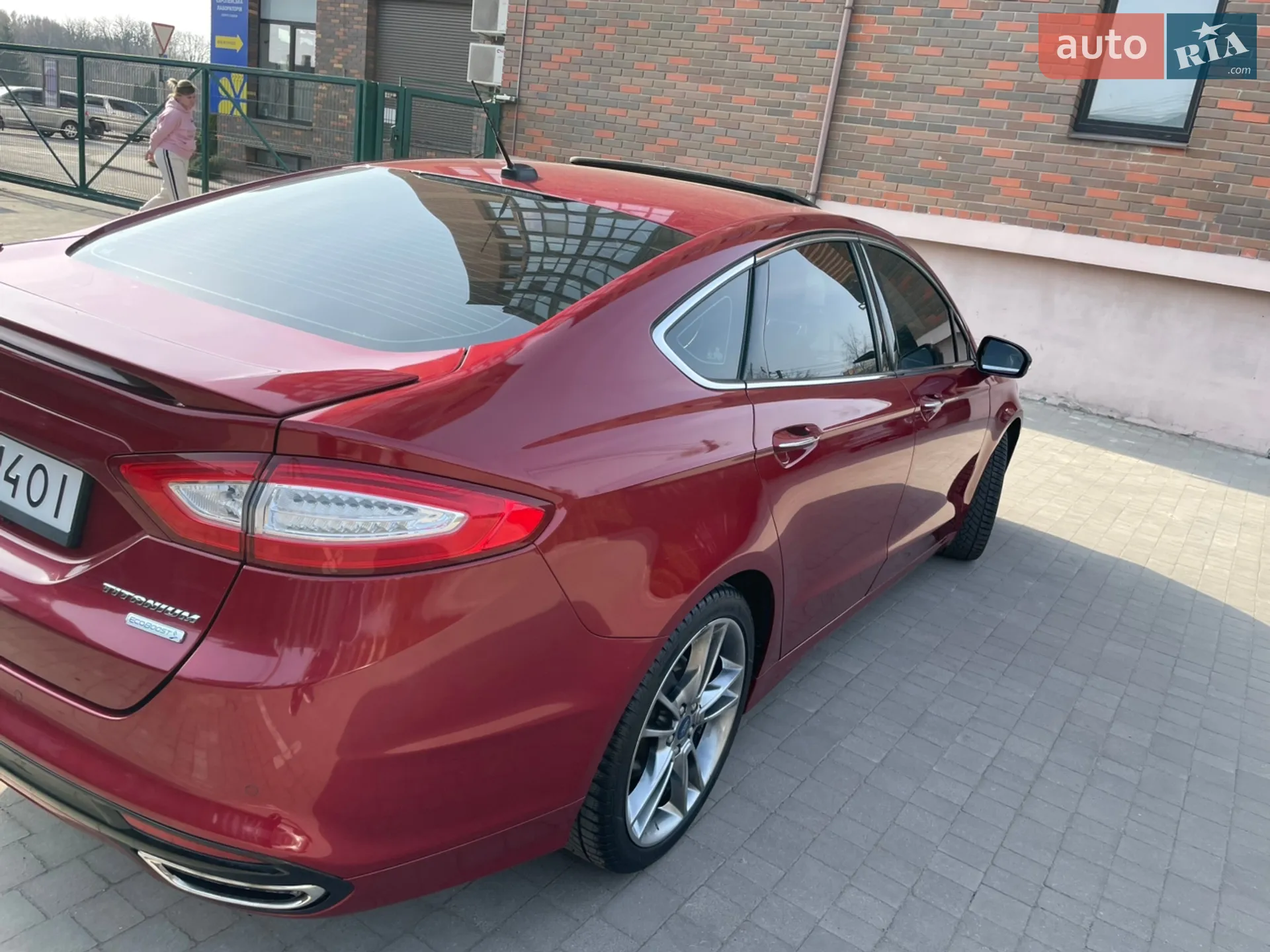 2015 Ford Fusion - мініатюра 4