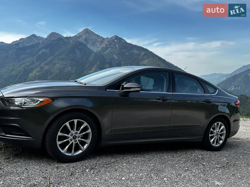Ford Fusion 2016 VIN 3FA6P0H75GR397356 фото оголошення 14 з 63