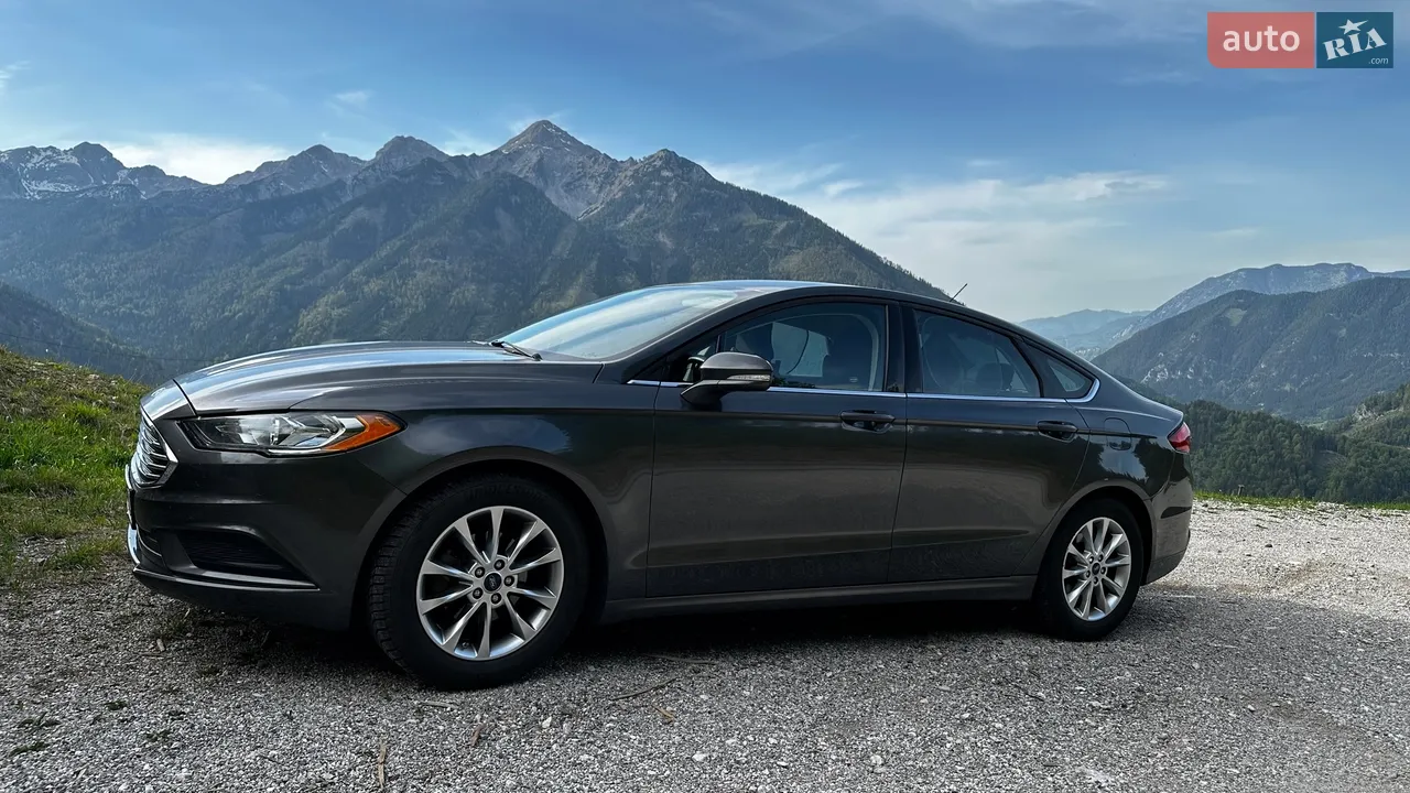 2016 Ford Fusion - мініатюра 28