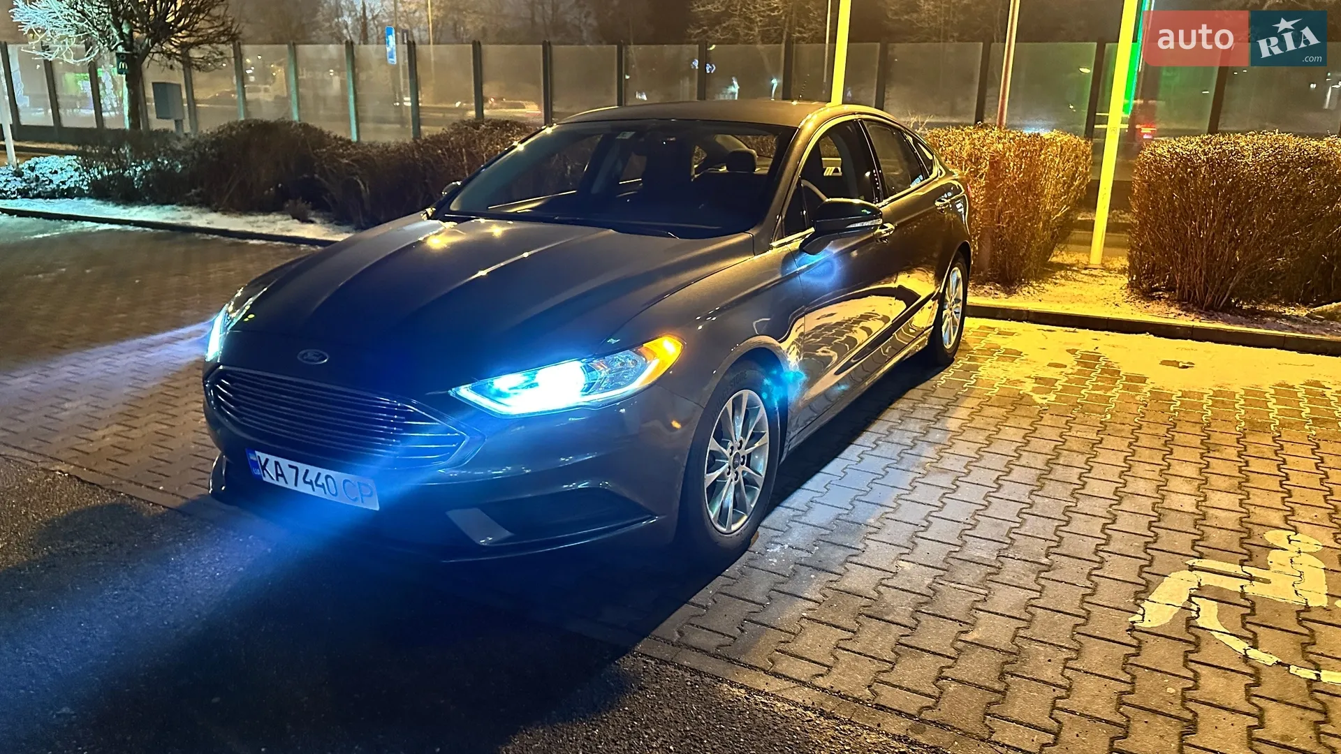 2016 Ford Fusion - мініатюра 4