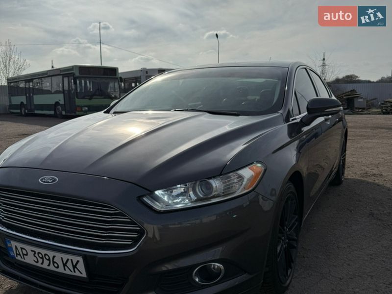 Ford Fusion 2015