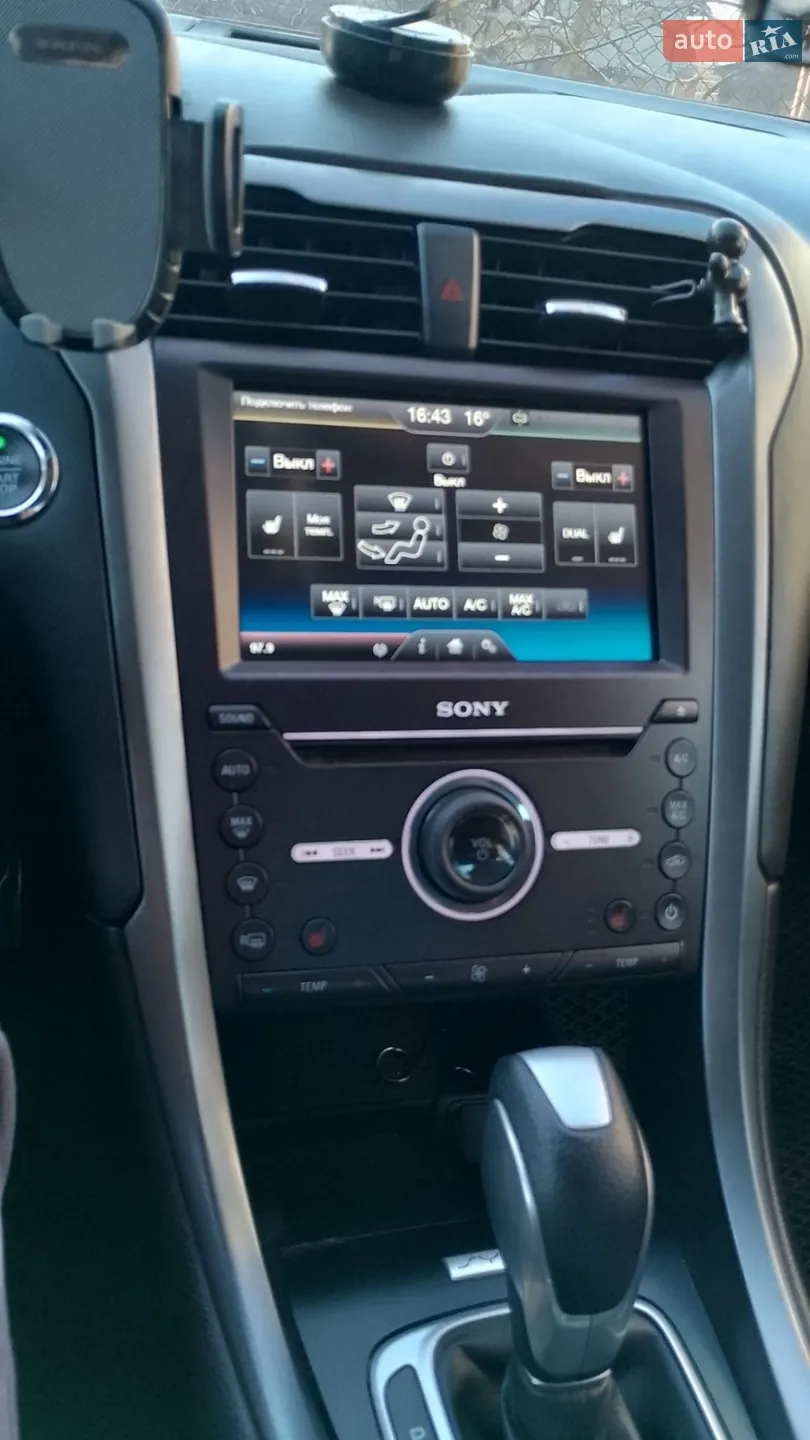 2016 Ford Fusion - мініатюра 9