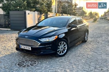 Седан Ford Fusion 2017 в Львові