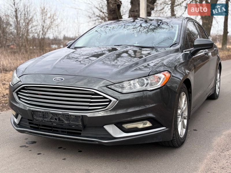 Ford Fusion 2016