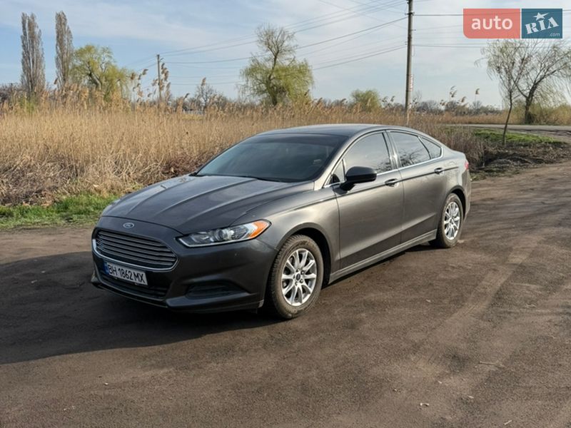 Ford Fusion 2015