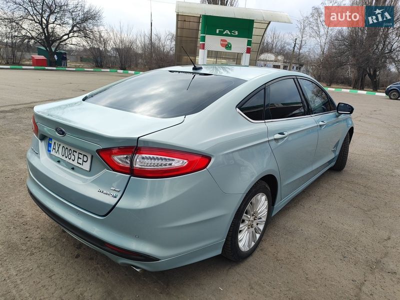 Седан Ford Fusion 2013 в Краснограде фото 6 Седан Ford Fusion 2013 в Краснограде