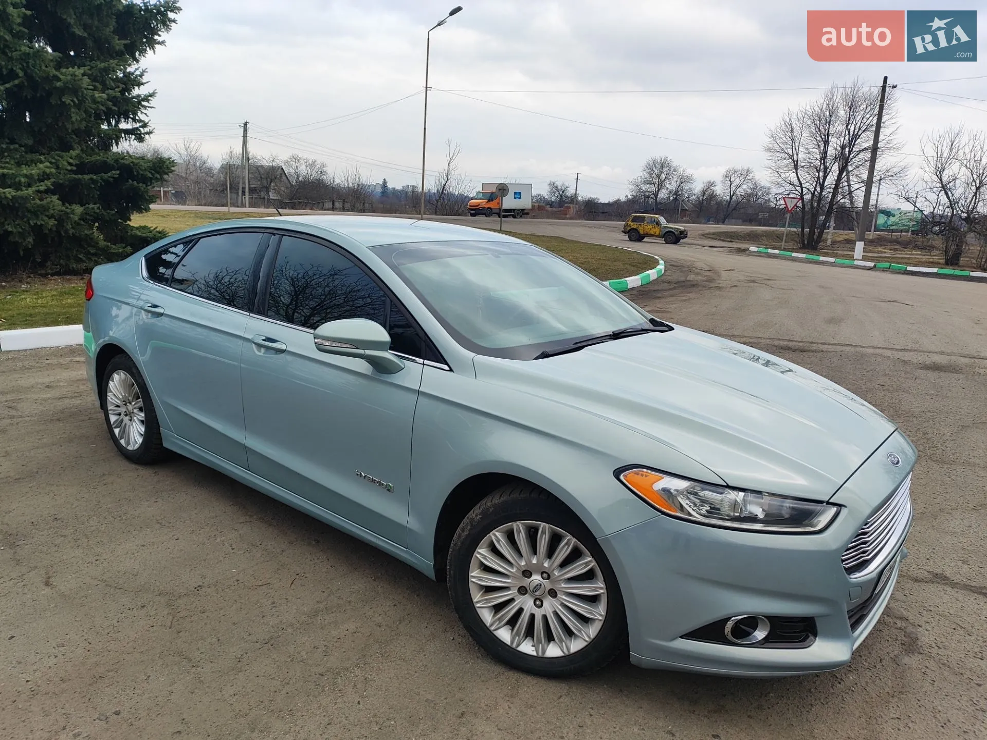 2013 Ford Fusion - мініатюра 4