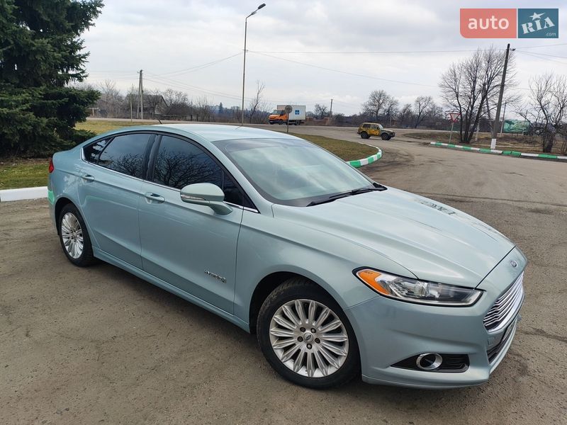 Седан Ford Fusion 2013 в Краснограде фото 4 Седан Ford Fusion 2013 в Краснограде