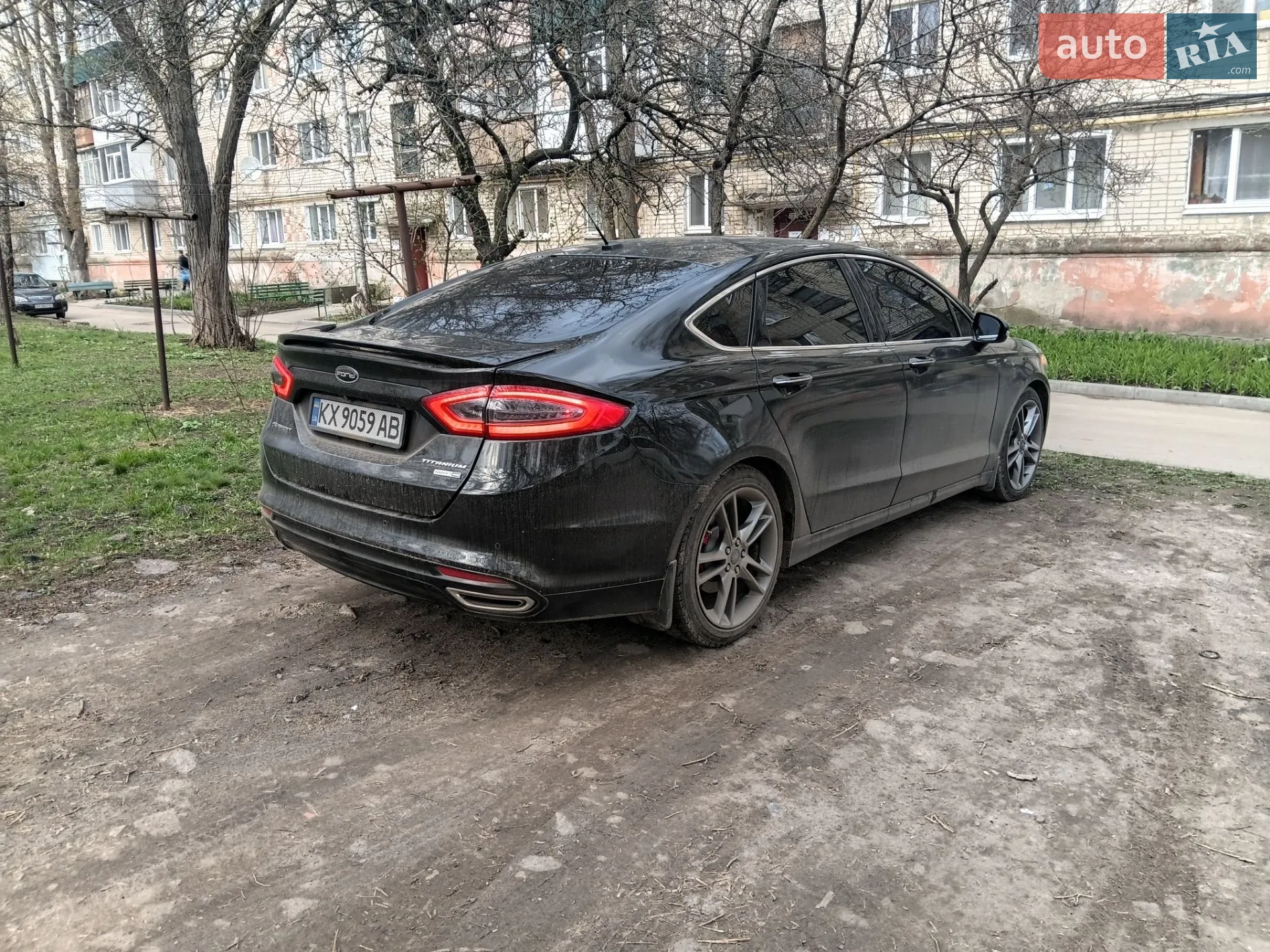 2014 Ford Fusion - мініатюра 5