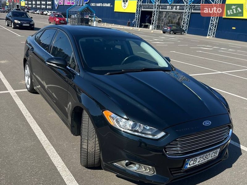 Седан Ford Fusion 2014 в Чернигове фото Седан Ford Fusion 2014 в Чернигове