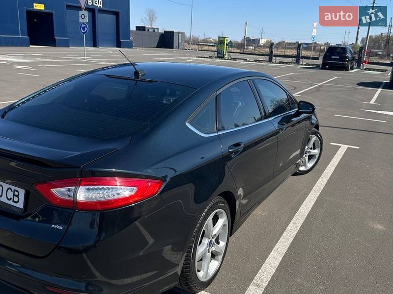 Седан Ford Fusion 2014 в Чернигове фото 4 Седан Ford Fusion 2014 в Чернигове