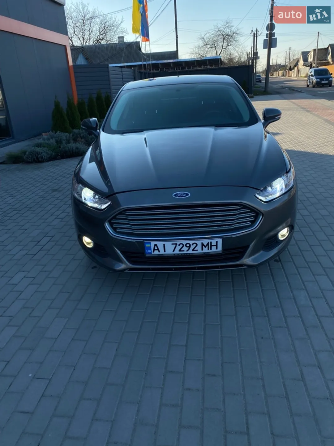 2014 Ford Fusion - мініатюра 3
