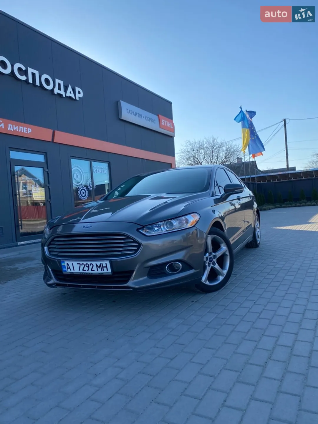 2014 Ford Fusion - мініатюра 4