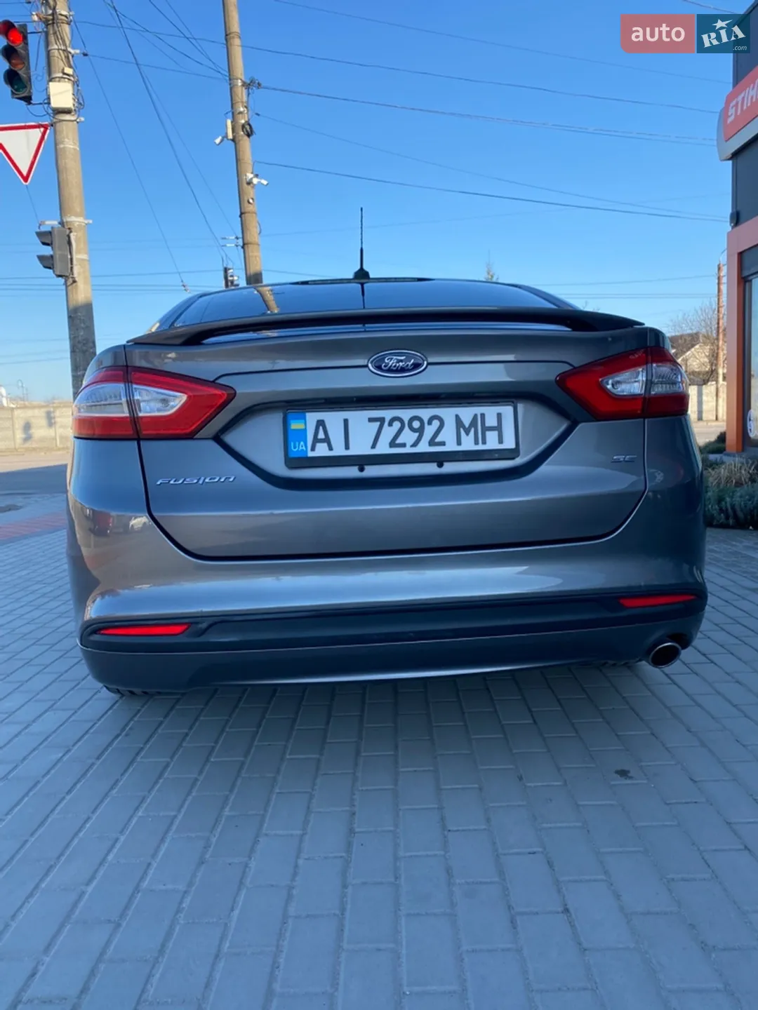 2014 Ford Fusion - мініатюра 11