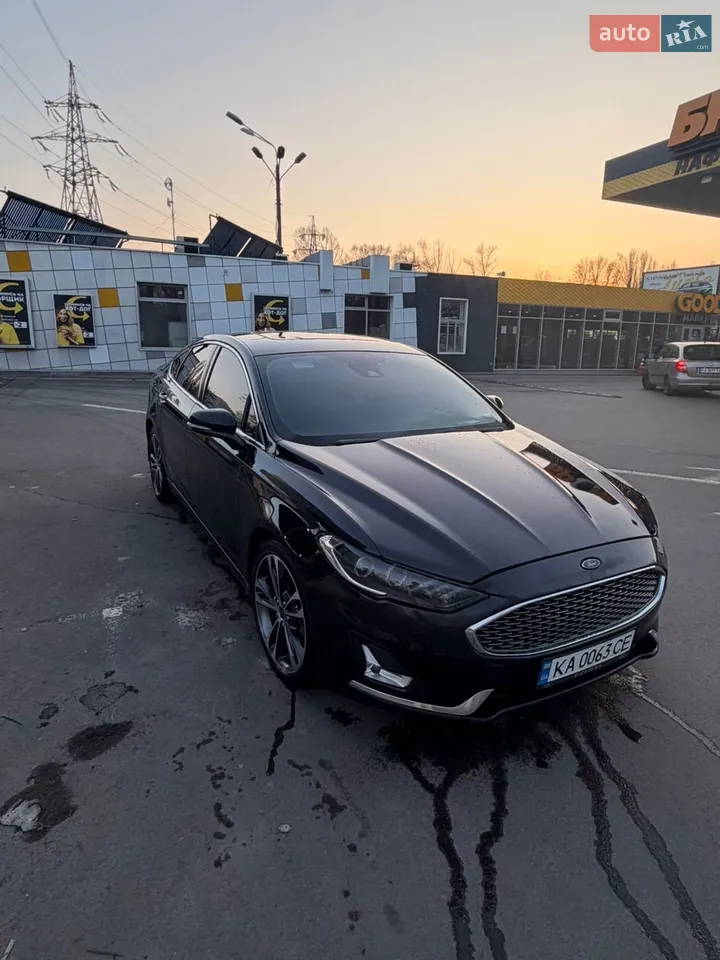 2019 Ford Fusion - мініатюра 13