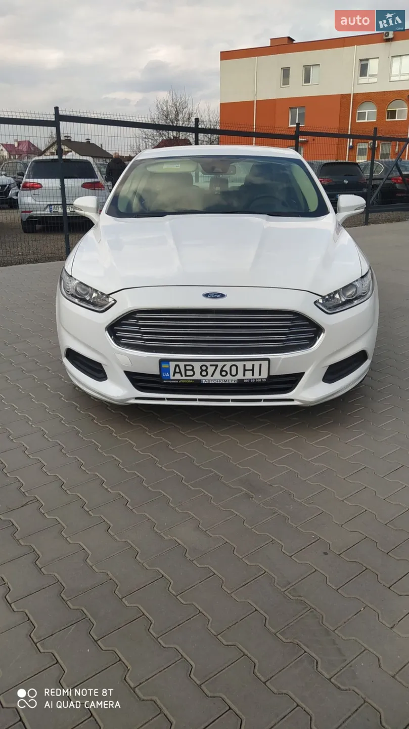 2015 Ford Fusion - мініатюра 2