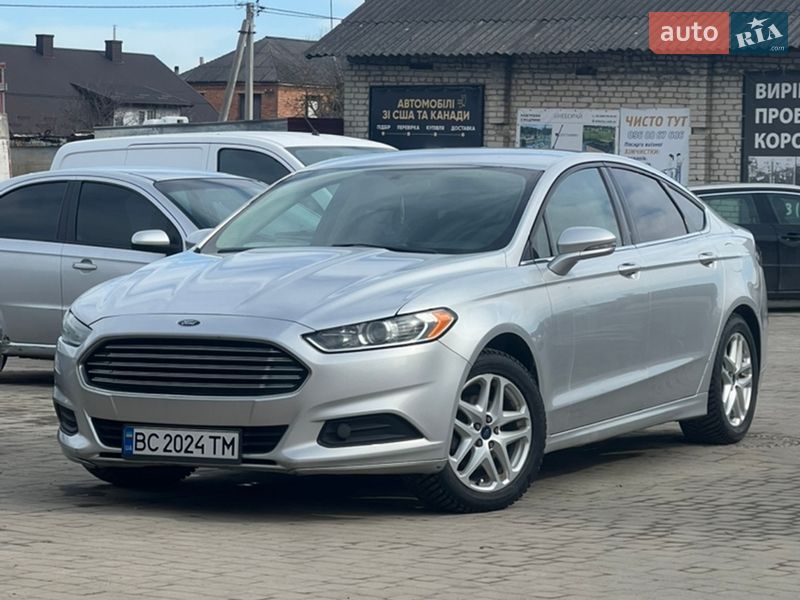 Ford Fusion 2016