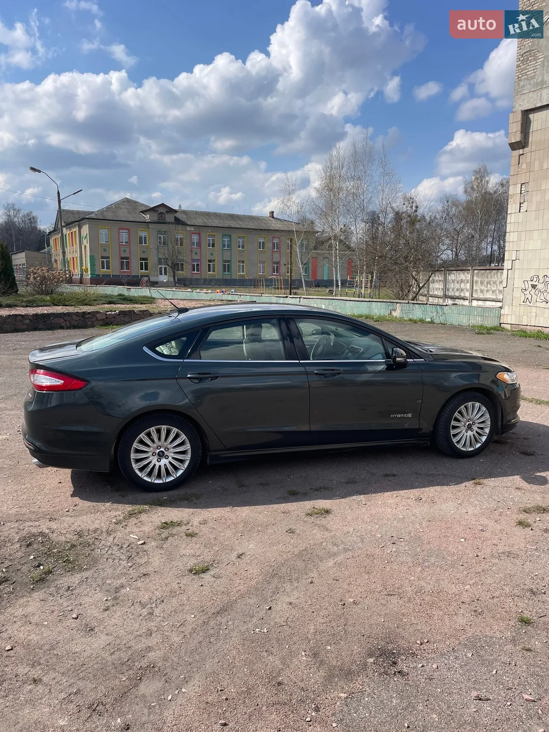 2015 Ford Fusion - мініатюра 6