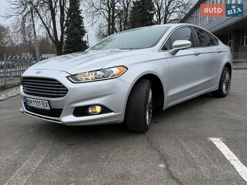 Ford Fusion 2016