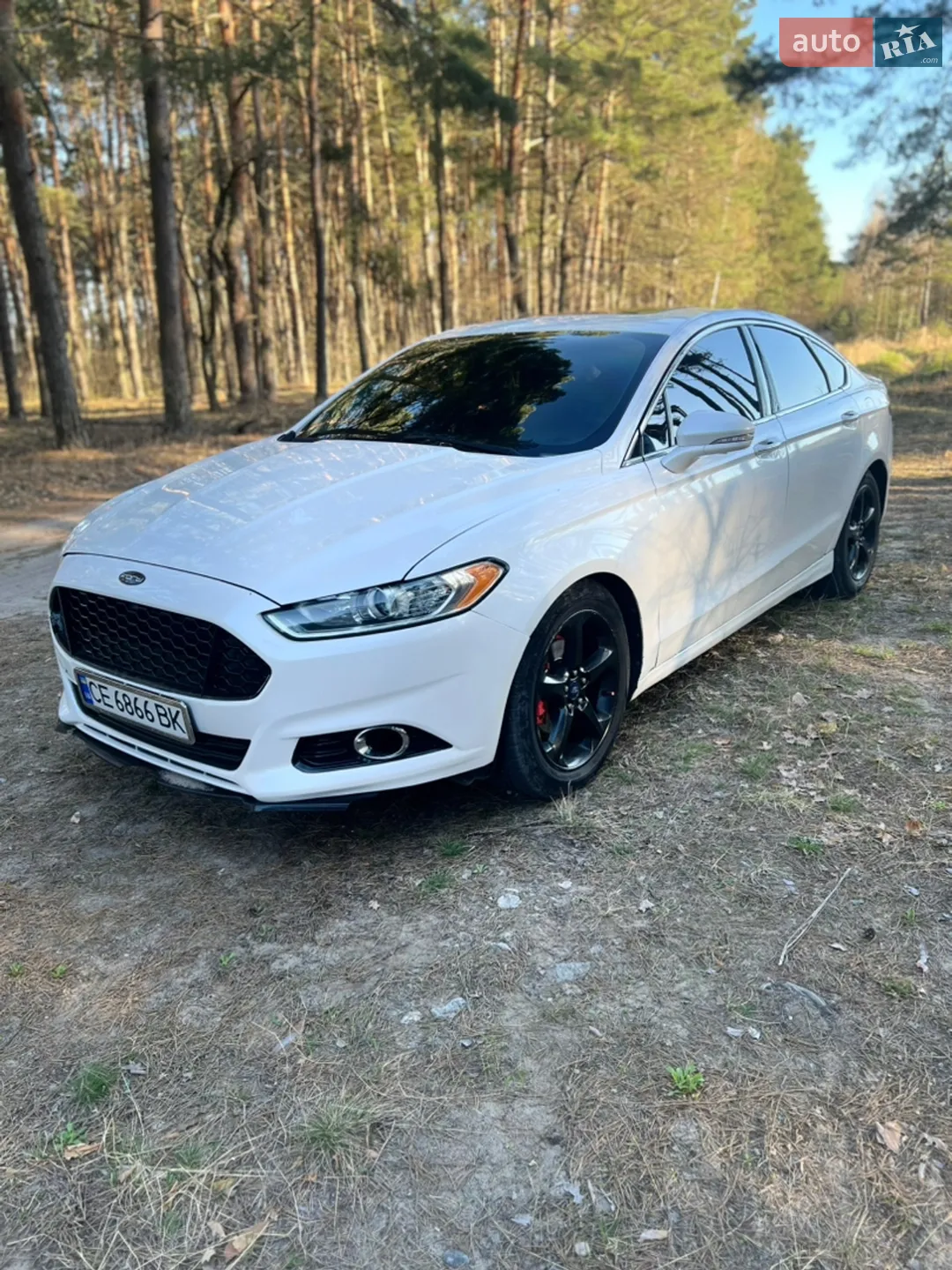 2015 Ford Fusion - мініатюра 3