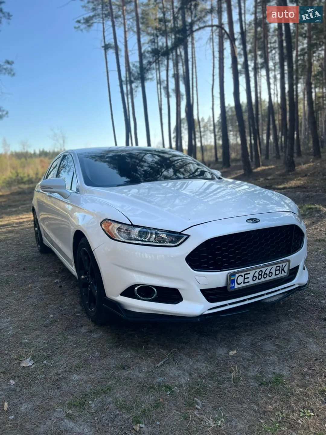 2015 Ford Fusion - мініатюра 5