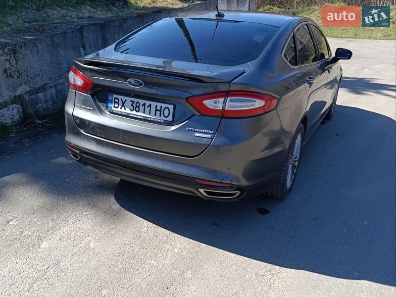 Седан Ford Fusion 2016 в Хмельницькому