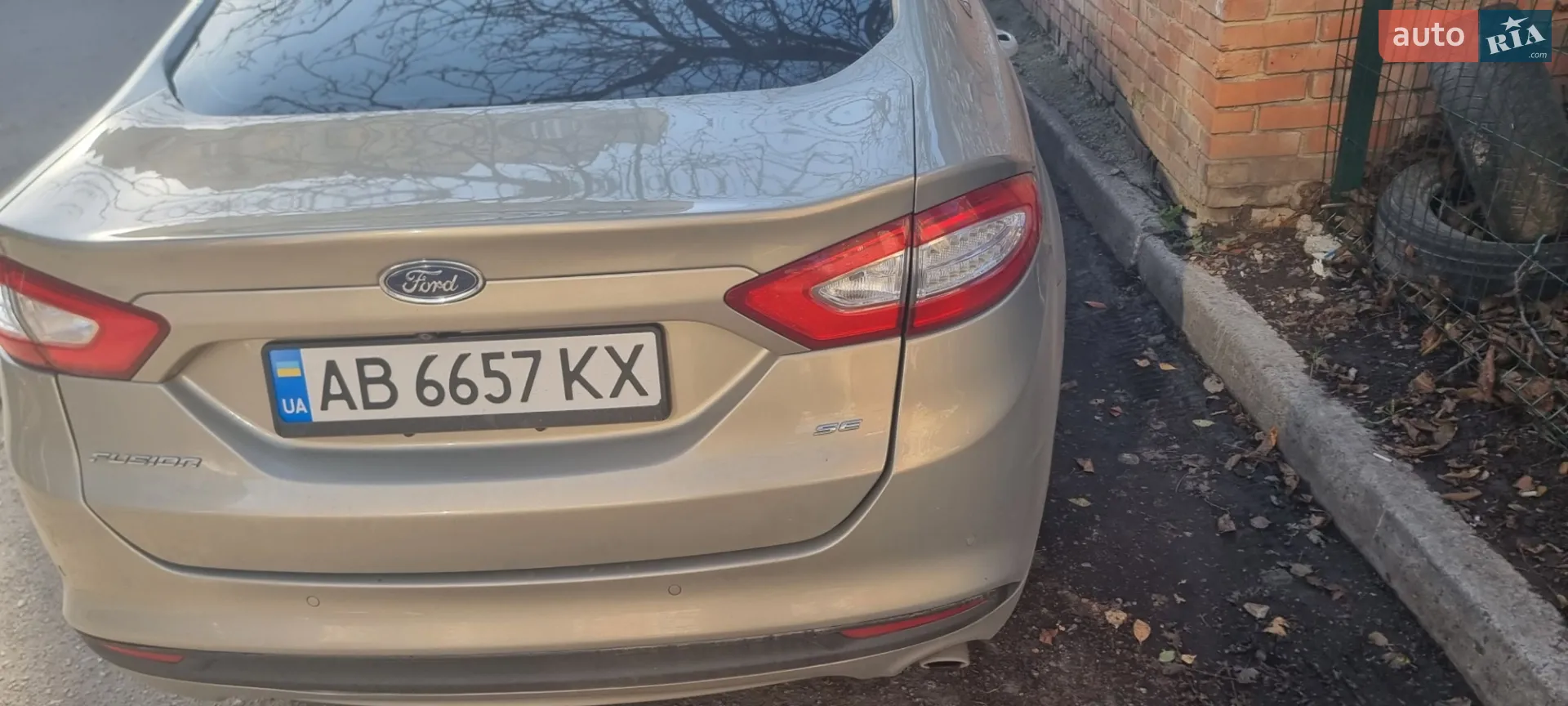 2015 Ford Fusion - мініатюра 2