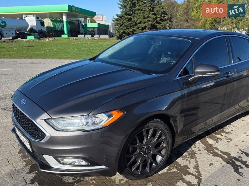 Ford Fusion 2017 Ford Fusion 2017