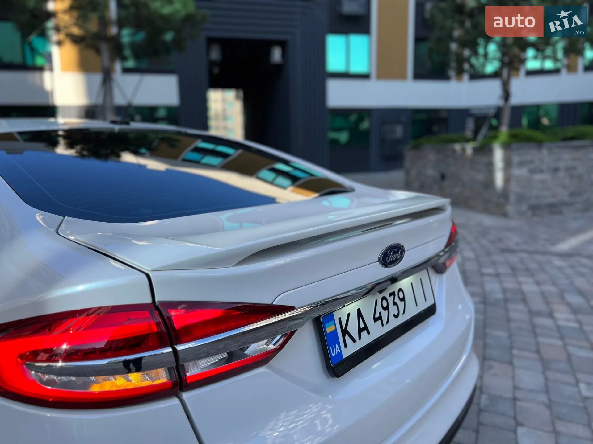 2016 Ford Fusion - мініатюра 11