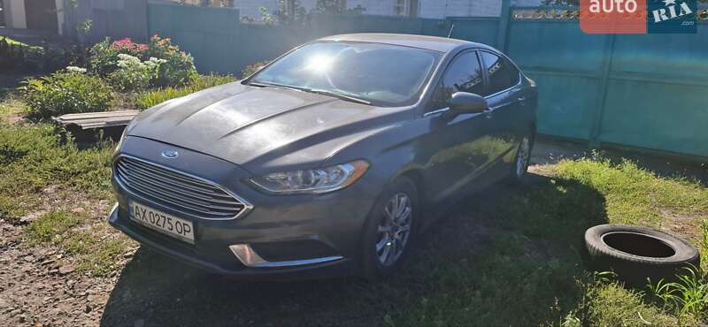 Ford Fusion 2016