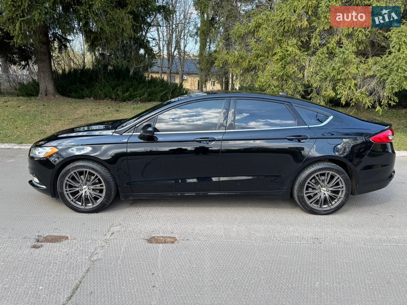 Седан Ford Fusion 2017 в Остроге фото 6 Седан Ford Fusion 2017 в Остроге