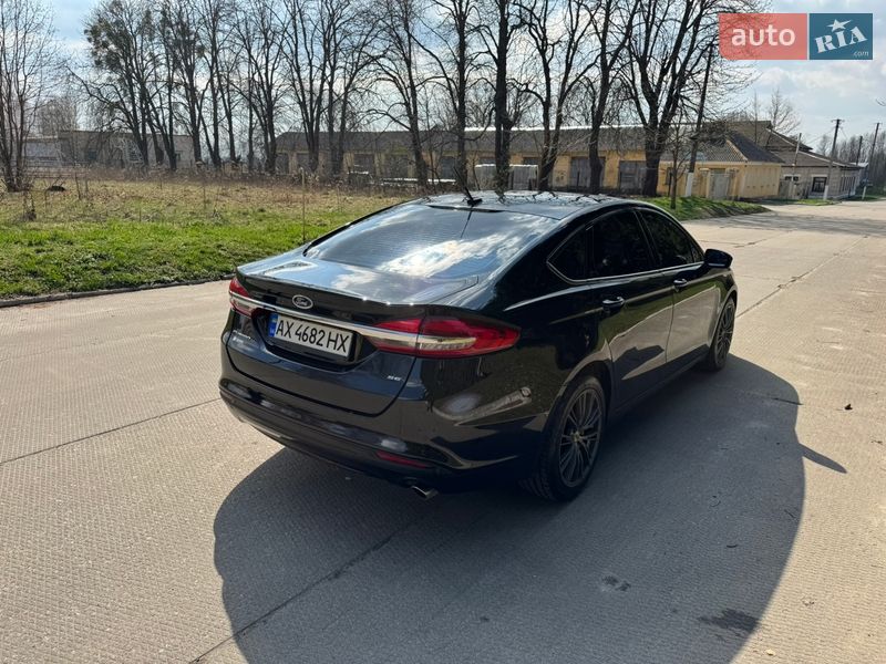 Седан Ford Fusion 2017 в Остроге фото 12 Седан Ford Fusion 2017 в Остроге