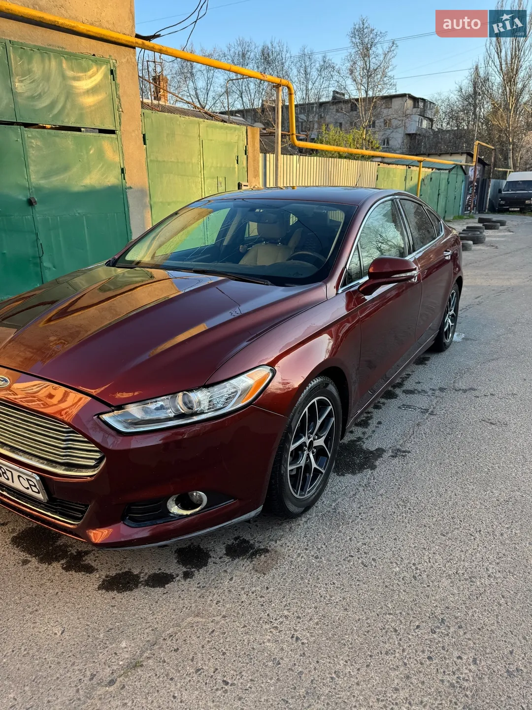 2015 Ford Fusion - мініатюра 3