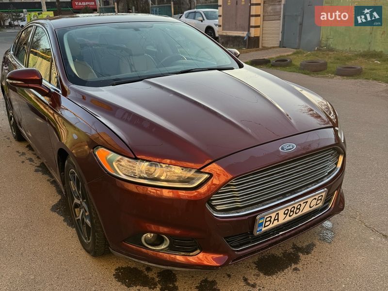 Ford Fusion 2015