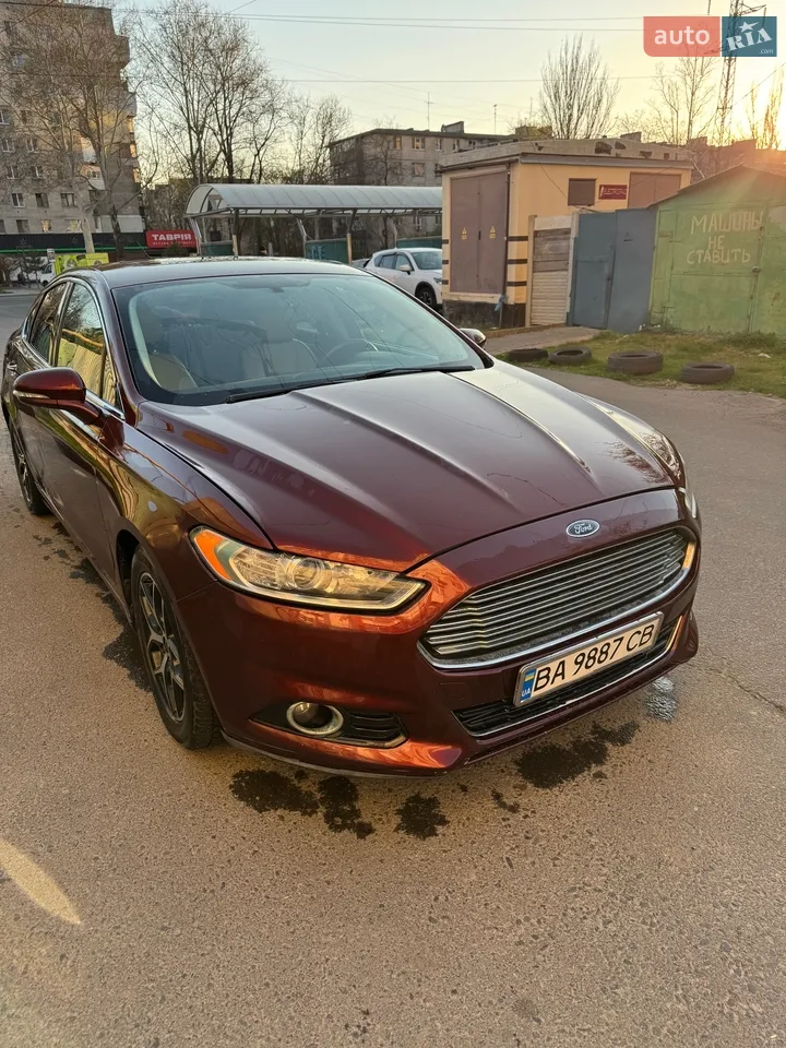 2015 Ford Fusion - мініатюра 17
