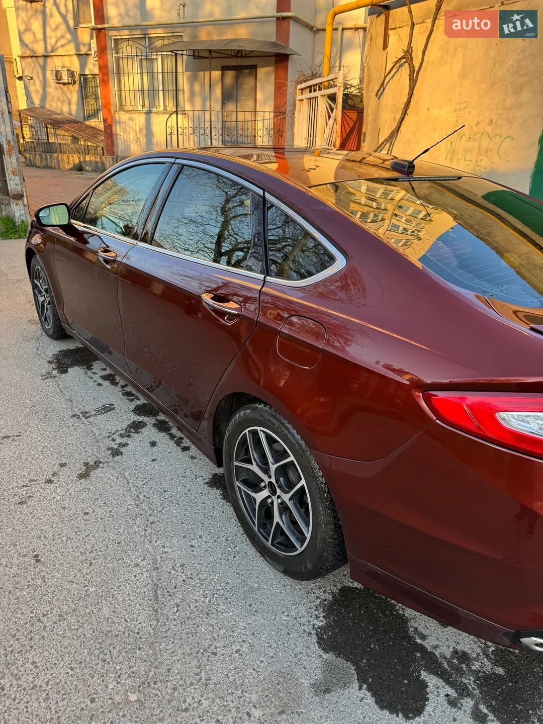 2015 Ford Fusion - мініатюра 5
