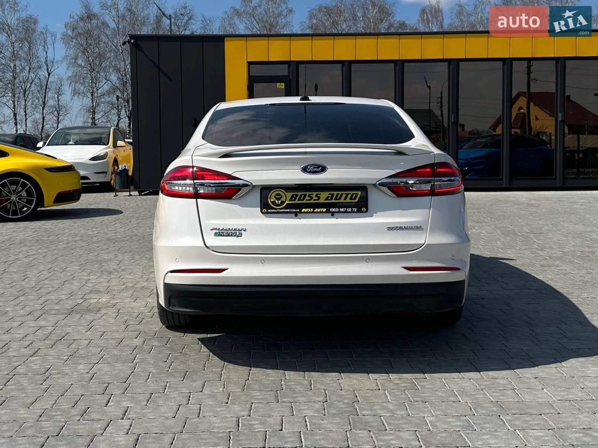 2019 Ford Fusion - мініатюра 6