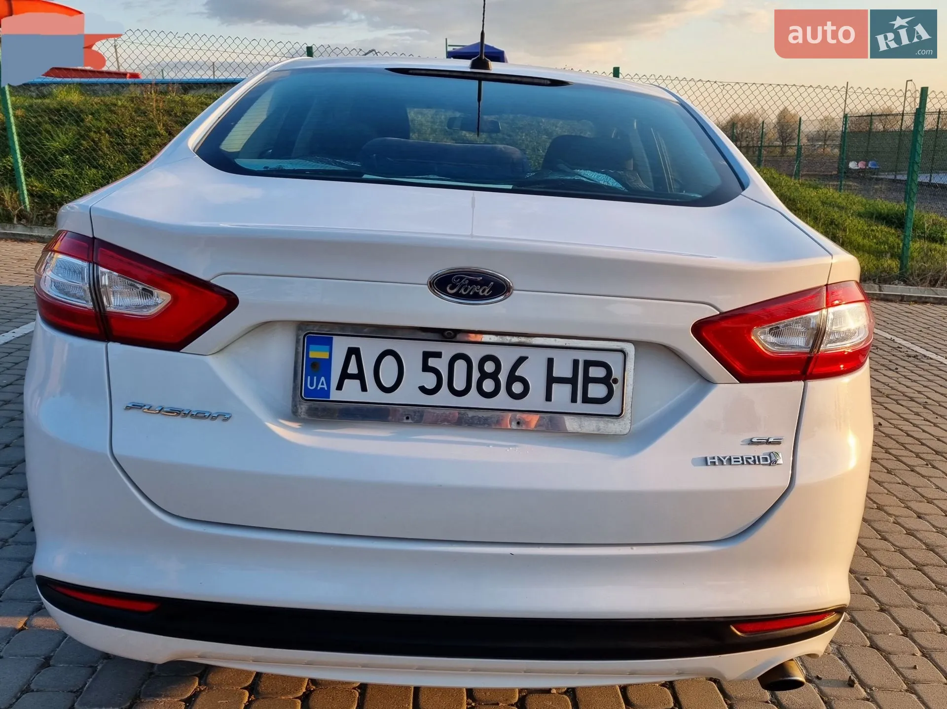 2014 Ford Fusion - мініатюра 5