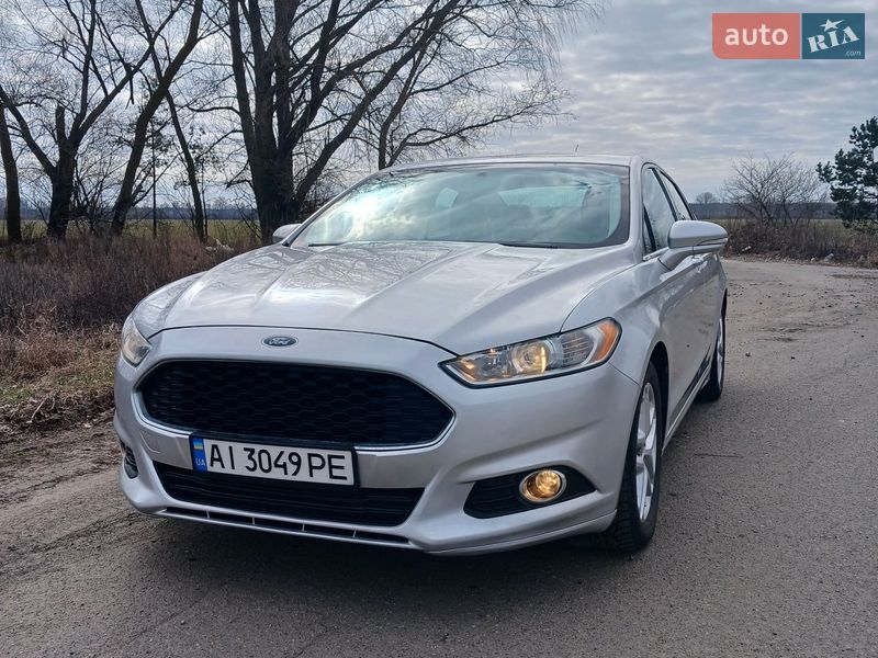 Ford Fusion 2013