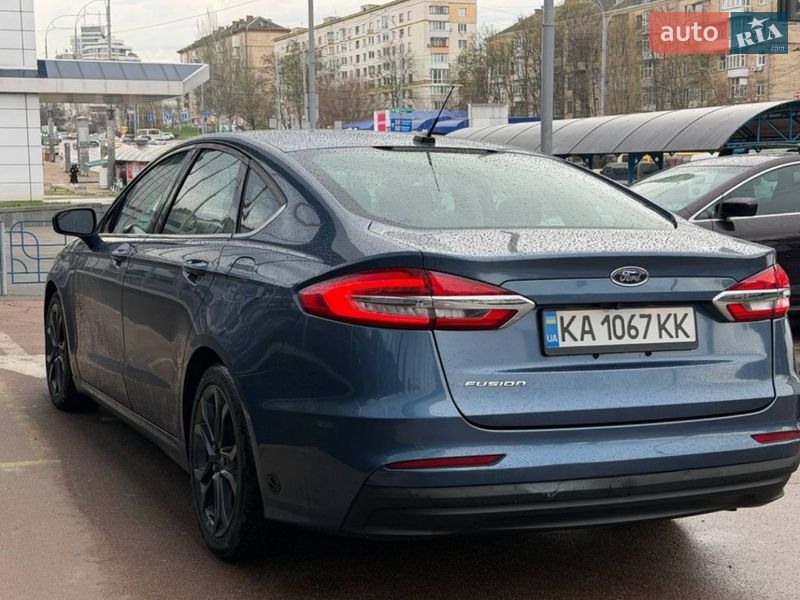 Седан Ford Fusion 2019 в Киеве фото 4 Седан Ford Fusion 2019 в Киеве