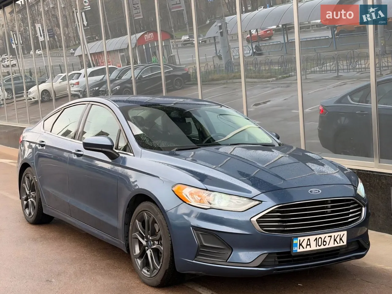 2018 Ford Fusion - мініатюра 10