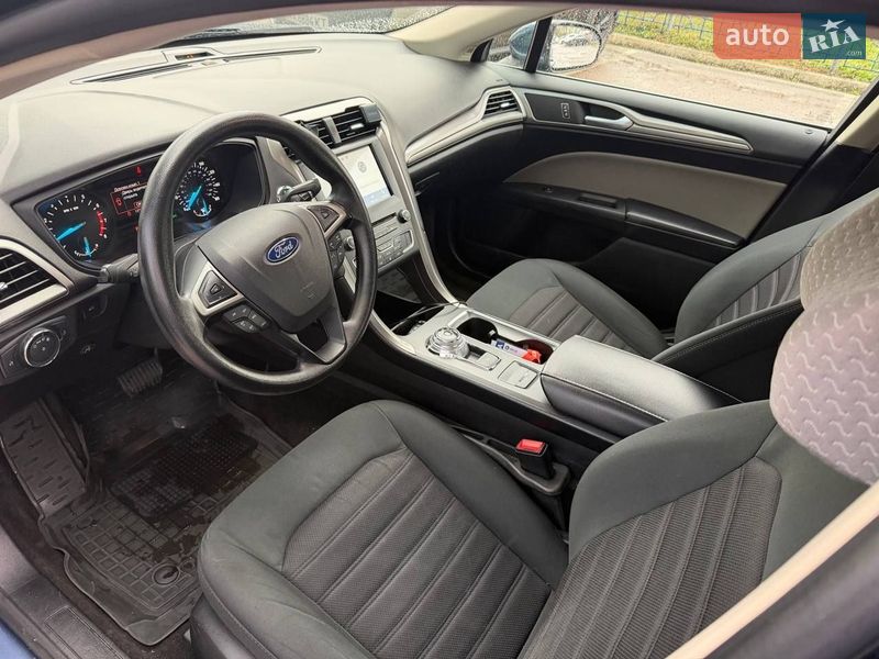 Седан Ford Fusion 2019 в Киеве фото 16 Седан Ford Fusion 2019 в Киеве