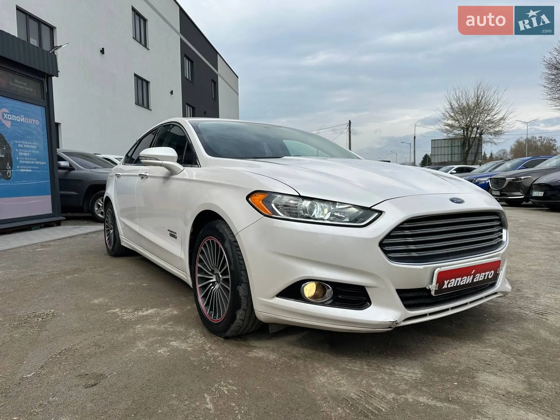 2016 Ford Fusion - мініатюра 3