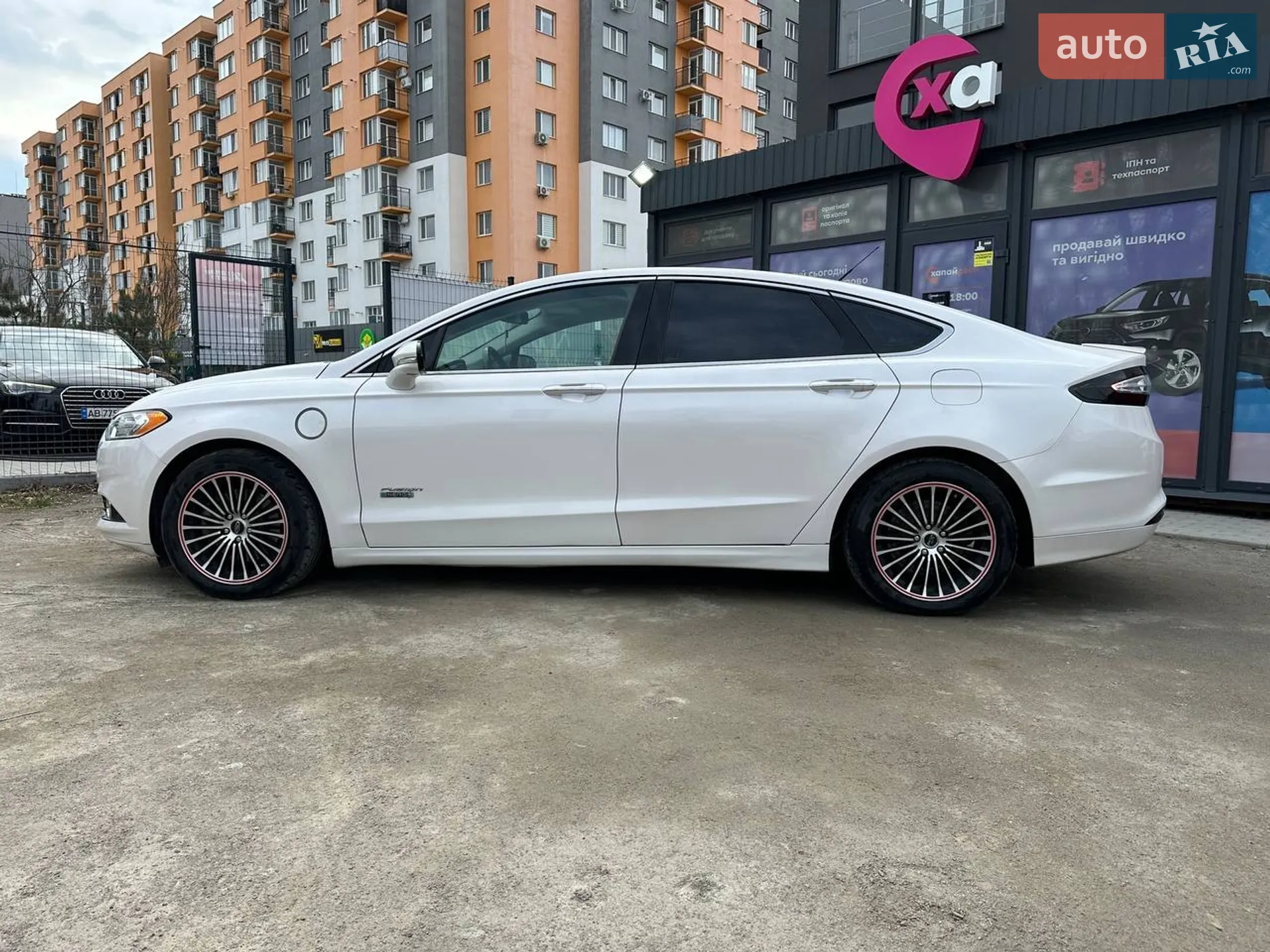 2016 Ford Fusion - мініатюра 8
