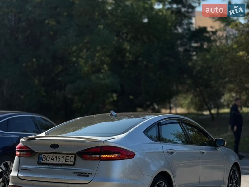 Седан Ford Fusion 2018 в Запоріжжі фото 6 Седан Ford Fusion 2018 в Запоріжжі