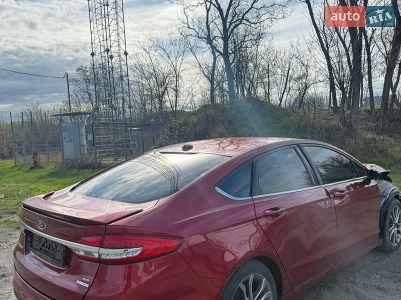 Седан Ford Fusion 2016 в Білій Церкві