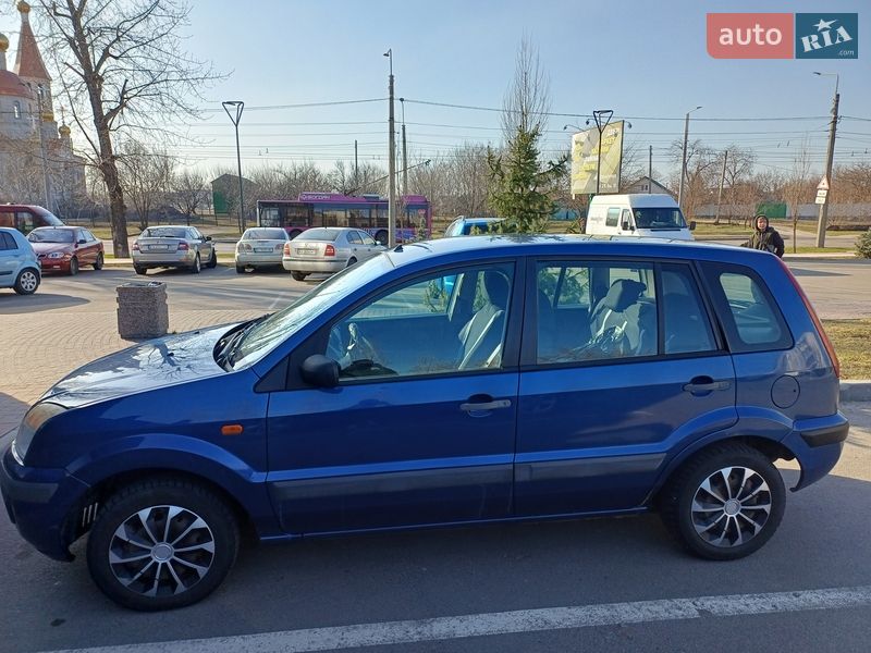 Хетчбек Ford Fusion 2008 в Кременчуці