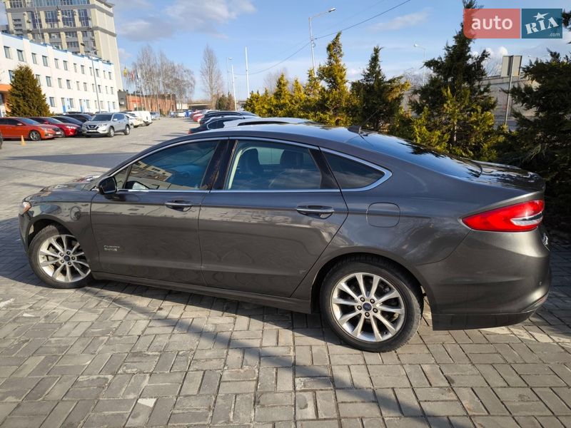 Седан Ford Fusion 2016 в Львове фото 4 Седан Ford Fusion 2016 в Львове