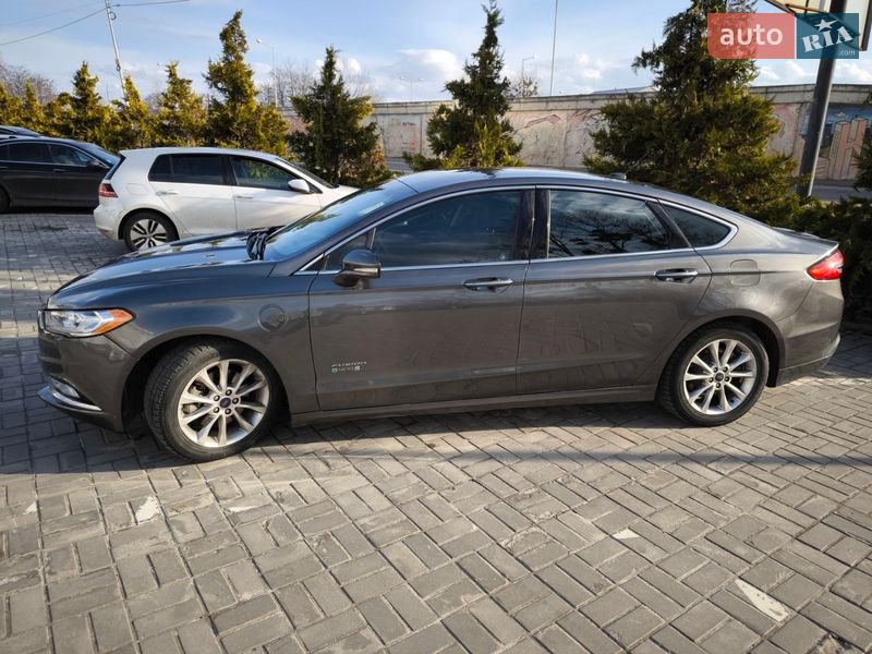 Седан Ford Fusion 2016 в Львове фото 3 Седан Ford Fusion 2016 в Львове